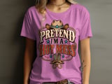Pretend I'm a Hot Mess Tee thumbnail 9