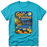 Gogh Pickleball ~ Comfort Colors Premium Tee thumbnail 5