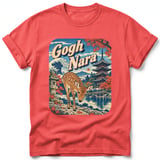 Gogh Nara ~ Comfort Colors Premium Tee thumbnail 3