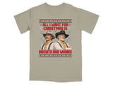 Cowboy Christmas Biscuits Tee thumbnail 7