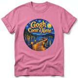 Gogh Coeur d'Alene ~ Comfort Colors Premium Tee thumbnail 11