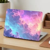 Pastel Sunset Clouds MacBook Case thumbnail 2