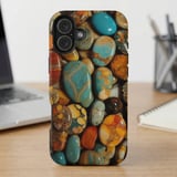 Polished Gemstone MagSafe® Phone Case thumbnail 6