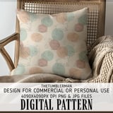 Digital Easter Bunny Pattern, Seamless Rabbit Design, Digital Bundle, Animal Print, Spring Wallpaper, Easter Fabric Design, Cute Bunny thumbnail 5