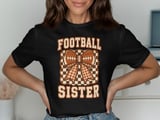 Football Sister Tee or Sweatshirt thumbnail 9