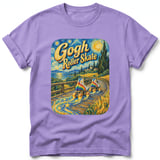 Gogh Roller Skate ~ Comfort Colors Premium Tee thumbnail 6