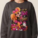 Boo in Boujee Sally the Squirrel Sweatshirt thumbnail 12