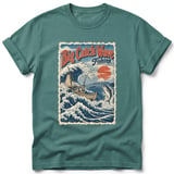 Big Catch Wave ~ Comfort Colors Premium Tee thumbnail 8