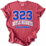 323 Boyle Heights CA Tee thumbnail 12
