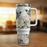 Hummingbird Tumbler Sublimation PNG, 40oz Distressed Floral Honeycomb Wrap, Seamless Tapered Digital Design, Free Car Coasters Bundle thumbnail 6