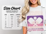 Pickleball Comfort Colors Shirt, Pickleball Grandma Like A Regular Grandma Only Way Cooler, Vintage Graphic Tee thumbnail 15