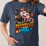 Going Viral Parker the Possum Tee thumbnail 1