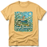 Gogh Bookworm ~ Comfort Colors Premium Tee thumbnail 7