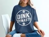 Pickleball Comfort Colors Shirt, Dink Dynasty, Vintage Graphic Tee, Retro Pickleball Player Gift thumbnail 4