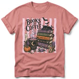 Books and Coffee Witchy Tee thumbnail 3