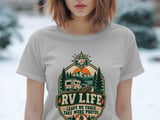 RV Life Leave No Trace Tee thumbnail 8