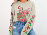 Dear Santa Define Naughty Sweatshirt thumbnail 4