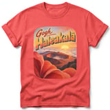 Gogh Haleakalā ~ Comfort Colors Premium Tee thumbnail 3