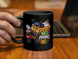Spooky No Panic EMT Bee Mug thumbnail 5