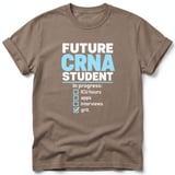 Future CRNA Student Tee thumbnail 5