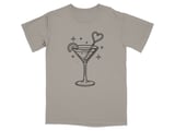 Sparkling Martini Love T-Shirt thumbnail 7
