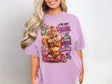 Not Dramatic Sally the Squirrel Tee thumbnail 16