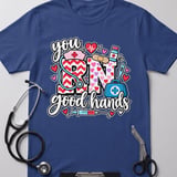 You RN Good Hands Tee thumbnail 3