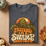 Pretend I'm A Swamp Monster Tee thumbnail 1