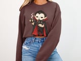 Vampire Coffee and Cat Tee or Sweatshirt thumbnail 12