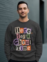 Here for a Ghoul Time Tee or Sweatshirt thumbnail 15