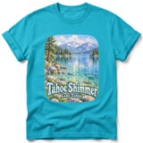 Tahoe Shimmer ~ Comfort Colors Premium Tee thumbnail 5