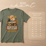 Just One More Chapter Halloween Tee thumbnail 15