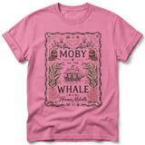 Moby Dick Embroidered Book Cover Tee thumbnail 19