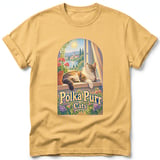 Polka Purr ~ Comfort Colors Premium Tee thumbnail 7