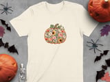 Vintage Floral Pumpkin Tee thumbnail 2