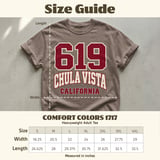 619 Chula Vista California Tee thumbnail 2