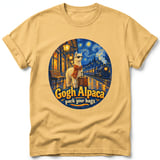 Gogh Alpaca ~ Comfort Colors Premium Tee thumbnail 7