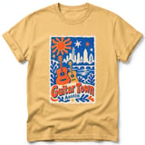 Guitar Town ~ Comfort Colors Premium Tee thumbnail 7