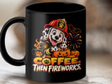 Coffee Then Fireworks Mug thumbnail 9