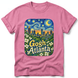 Gogh Atlanta ~ Comfort Colors Premium Tee thumbnail 11