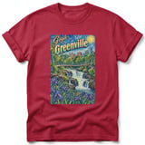 Gogh Greenville ~ Comfort Colors Premium Tee thumbnail 2