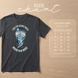 Take the Scenic Route Mountain Mode T-Shirt thumbnail 2