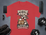 Pittie Papa Official Treat Dealer Tee thumbnail 12