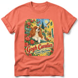 Gogh Cavalier ~ Comfort Colors Premium Tee thumbnail 4