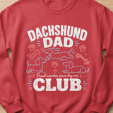 Dachshund Dad Club Tee thumbnail 8