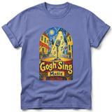 Gogh Sing ~ Comfort Colors Premium Tee thumbnail 10