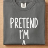Pretend I'm A Bat Tee thumbnail 6