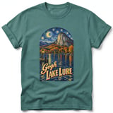 Gogh Lake Lure ~ Comfort Colors Premium Tee thumbnail 8