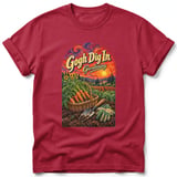 Gogh Dig In ~ Comfort Colors Premium Tee thumbnail 2