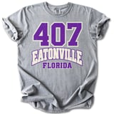 407 Eatonville Florida Tee thumbnail 1